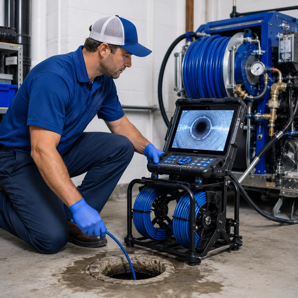 Drainage restoration professionals serving Rock View, WV
